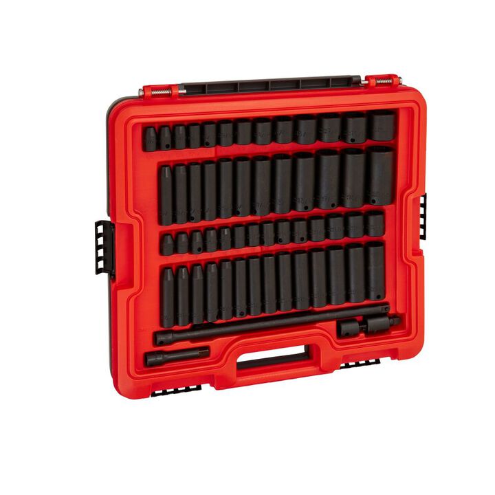Proto Socket Set 3/8 DR 58pc SAE/MM IM SET
