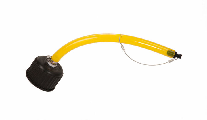 Flo-Fast Yellow Pour Spout - 70715