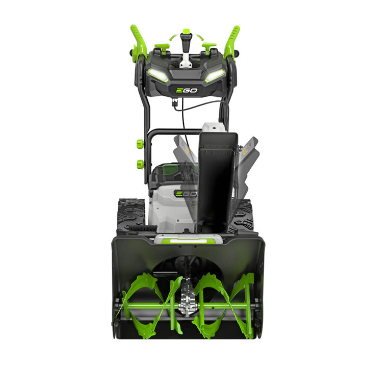 EGO POWER+ 24 Inch Two-Stage Self-Propelled Snow Blower Kit with Two 7.5 Ah Batteries and Dual Port Charger, large image number 7