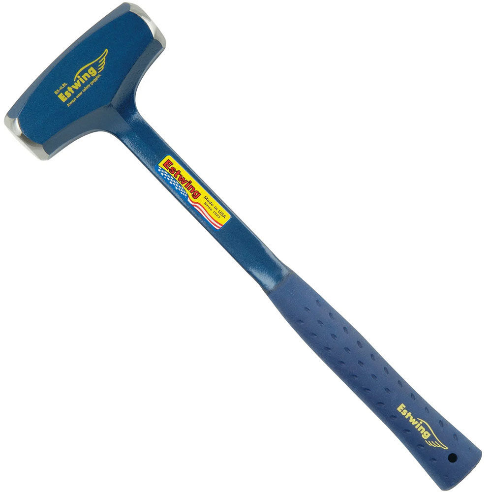 Estwing 4 Lbs Steel Head Mash Hammer with 16 Inch Nylon Soft Grip Handle, large image number 1