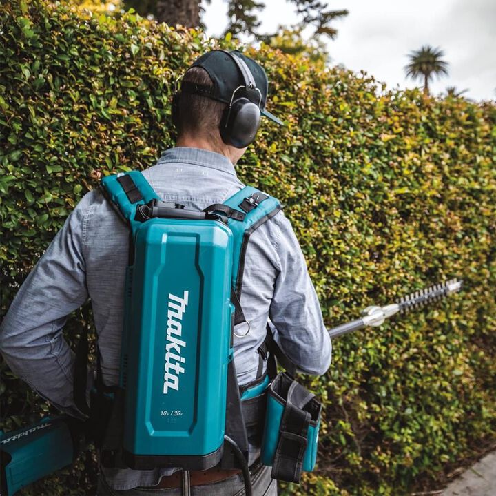 Makita ConnectX LXT X2 LXT & XGT Portable Backpack Power Supply, large image number 12