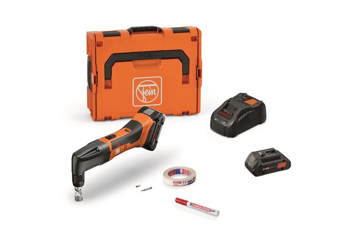 Fein Cordless Nibbler up to 16 Gauge Kit