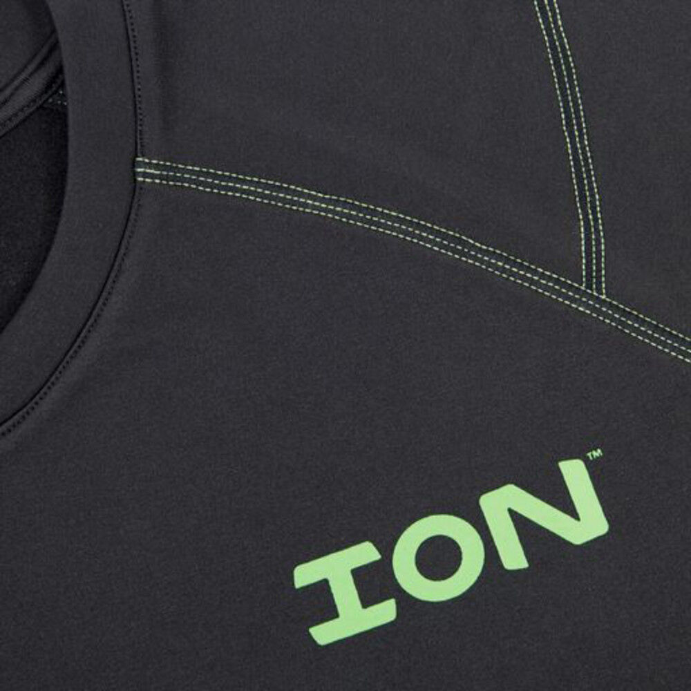 Ion Performance Tee Black Large, large image number 2