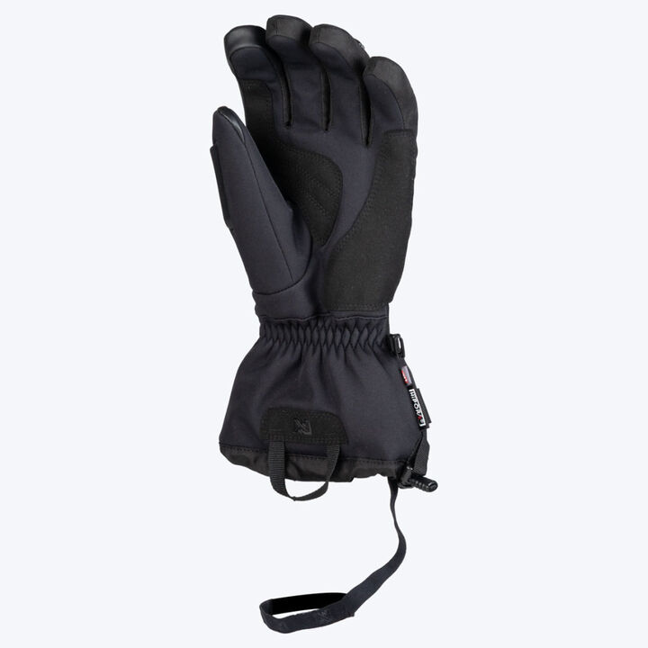Mobile Warming Aerial Snow Heated Glove Unisex Black, large image number 4