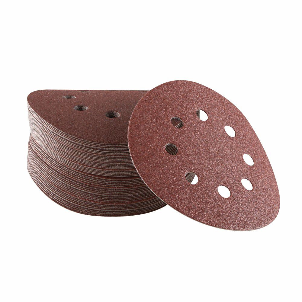 Bosch 5 pc. 240 Grit 5 Inch 8 Hole Hook-and-Loop Sanding Discs, large image number 1