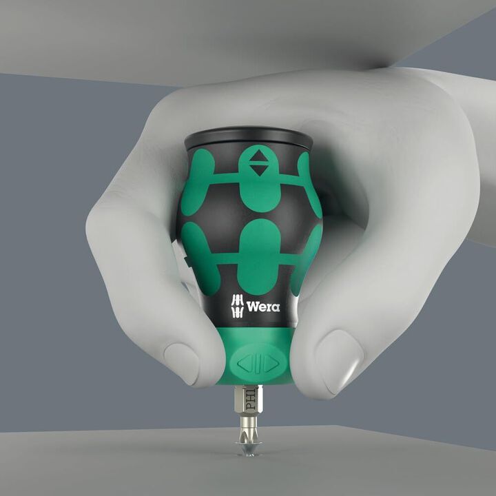 Wera Tools Kompakt Stubby Magazine RA4 Kraftform Screwdriver Bit Set, 6 Pieces, large image number 4