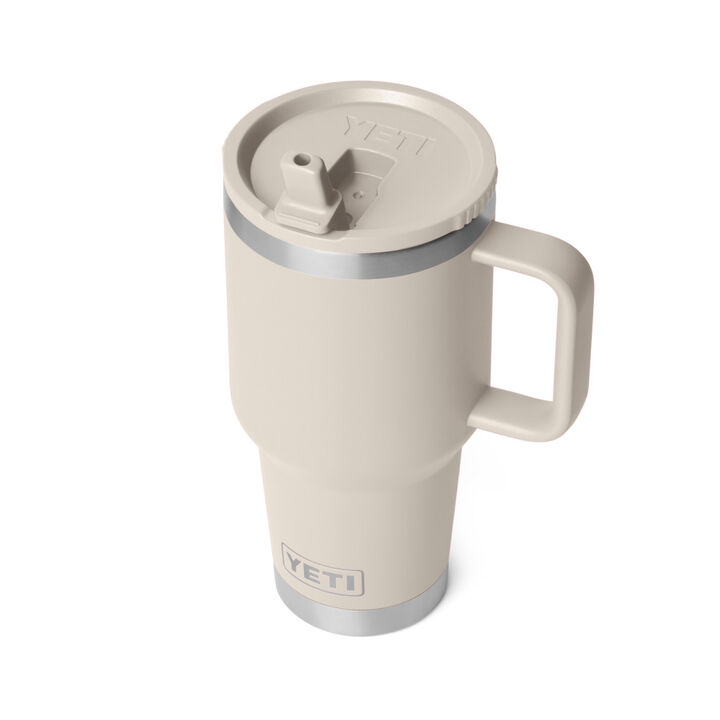 YETI Rambler 30 Oz Travel Straw Mug Cape Taupe, large image number 2