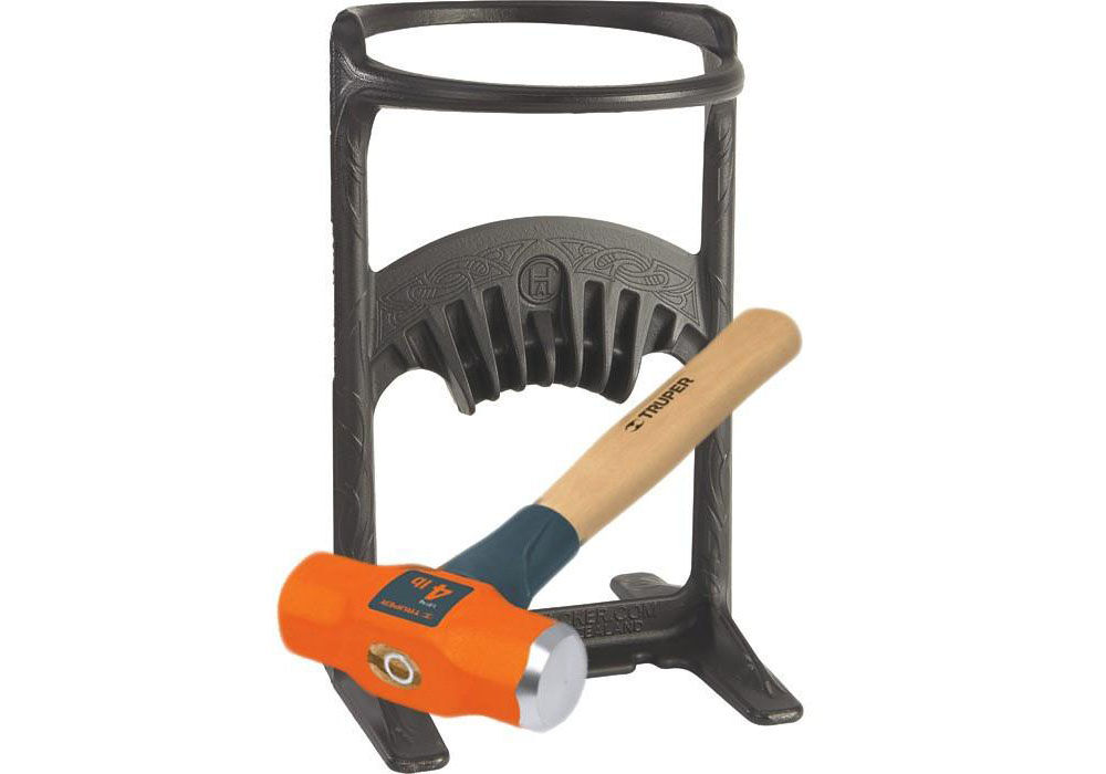 Kindling Cracker High Quality Manual Cast Iron X-Large Firewood Splitter, large image number 5