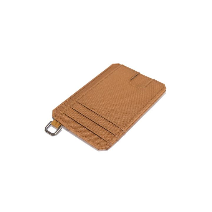 Carhartt Nylon Duck Front Pocket Wallet, One Size, Carhartt Brown, large image number 3