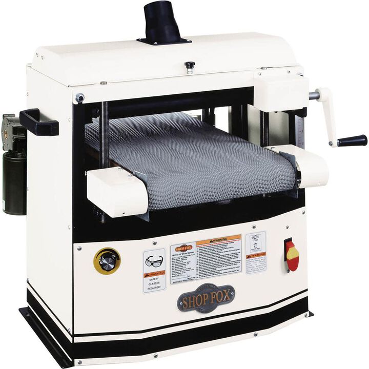 Shop Fox 12in Bench Top Drum Sander 115V 1 1/2HP 1 Phase