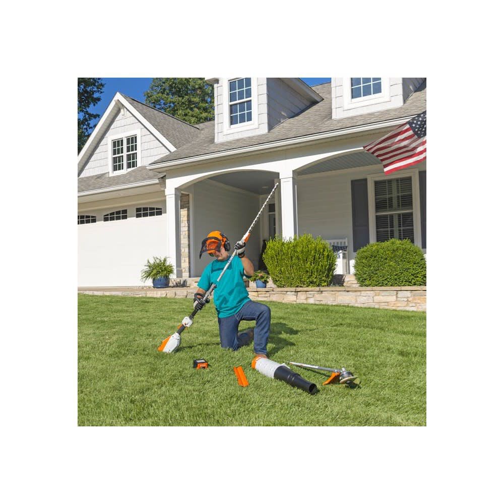 Stihl KMA 80 R Multi-Task KombiSystem with FS-KM Kit and FCB-KM Edger Bundle, large image number 6