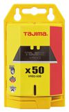 Tajima V-REX II Premium Tempered Steel Utility Knife Blades 50-Pack, small image number 1