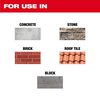 Milwaukee 7 Inch Segmented Rim Diamond Blade for Concrete, Stone, and Brick, small image number 2
