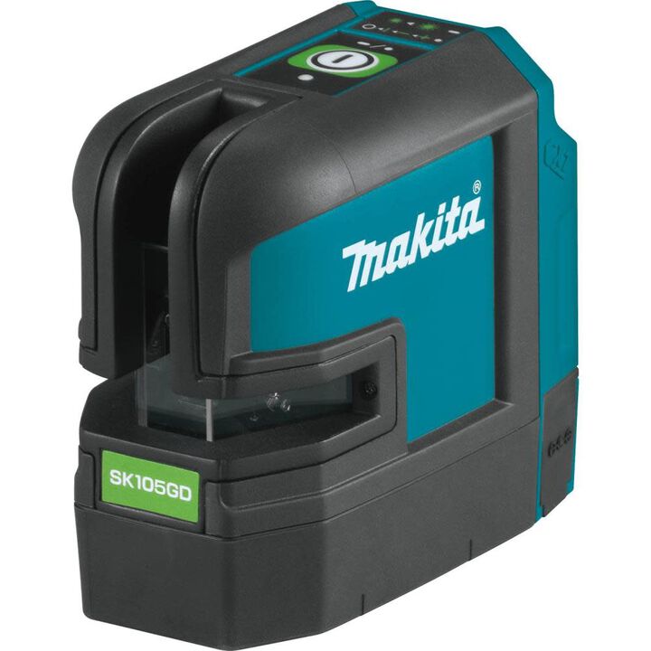 Makita 12V max CXT Self Leveling Cross Line Green Beam Laser (Bare Tool), large image number 5