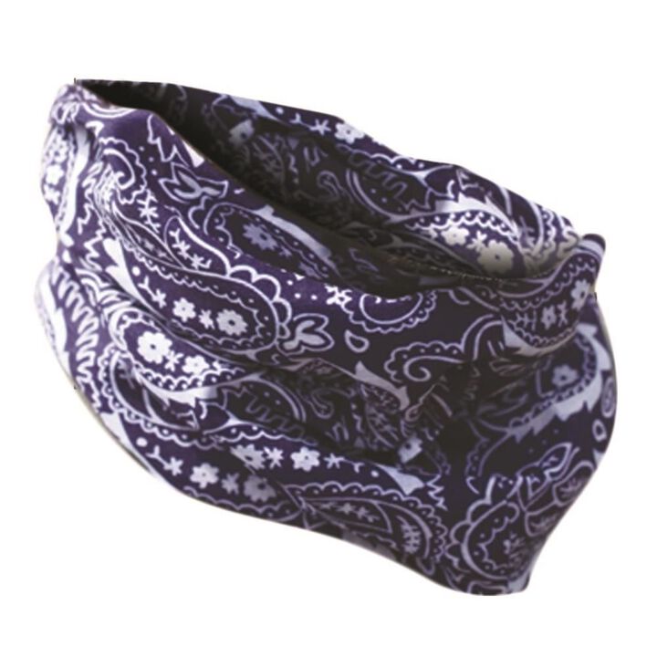 Ergodyne Chill-Its 6485 Navy Western Face Guard Multi-Band, large image number 1