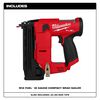 Milwaukee M12 FUEL 18 Gauge Compact Brad Nailer (Bare Tool), small image number 3