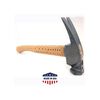 Boss Hammers 12oz Titanium Head Smooth Face Hammer with Hickory Handle, small image number 2