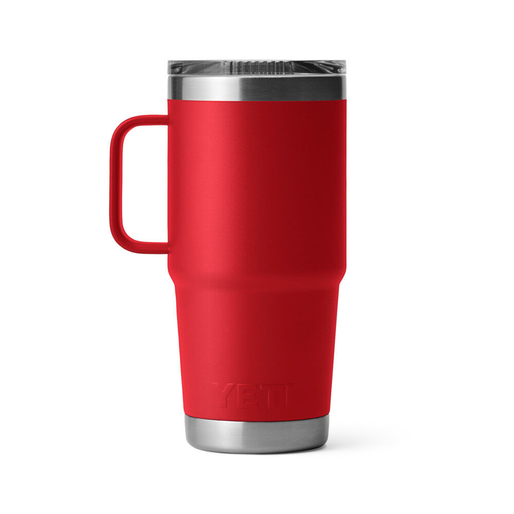 YETI Rambler 20 Oz Travel Mug with Stronghold Lid Rescue Red, large image number 2
