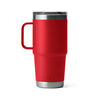YETI Rambler 20 Oz Travel Mug with Stronghold Lid Rescue Red, small image number 2