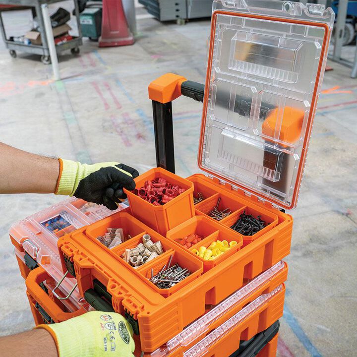 Klein Tools MODbox Tall Comp Box, Half Width, large image number 7