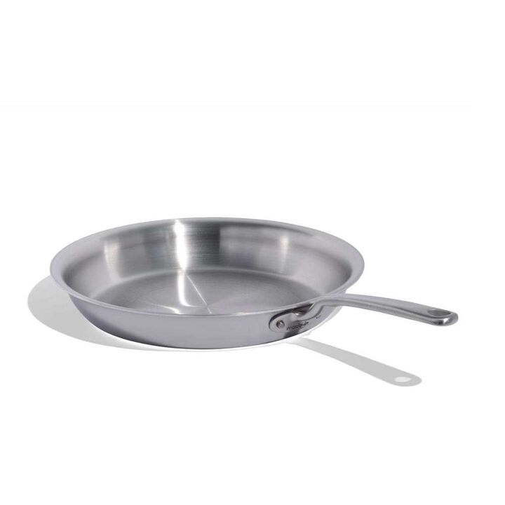 Made In Cookware 12 Inch x 4 Inch Stainless Steel Fry Pan Silver, large image number 3