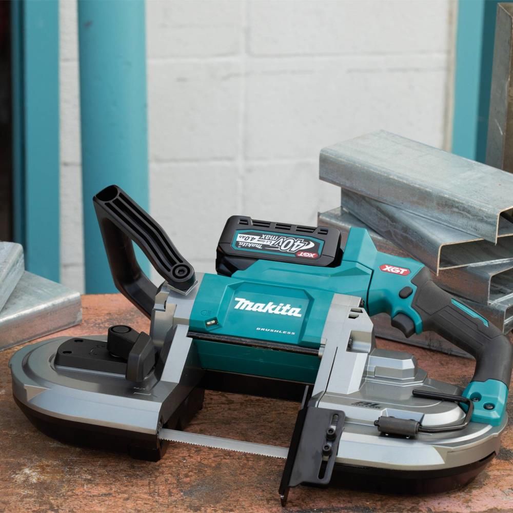 Makita 40V max XGT Deep Cut Portable Band Saw Kit, large image number 7