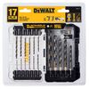 DEWALT Black & Gold Hex Shank 17 Piece Set, small image number 1