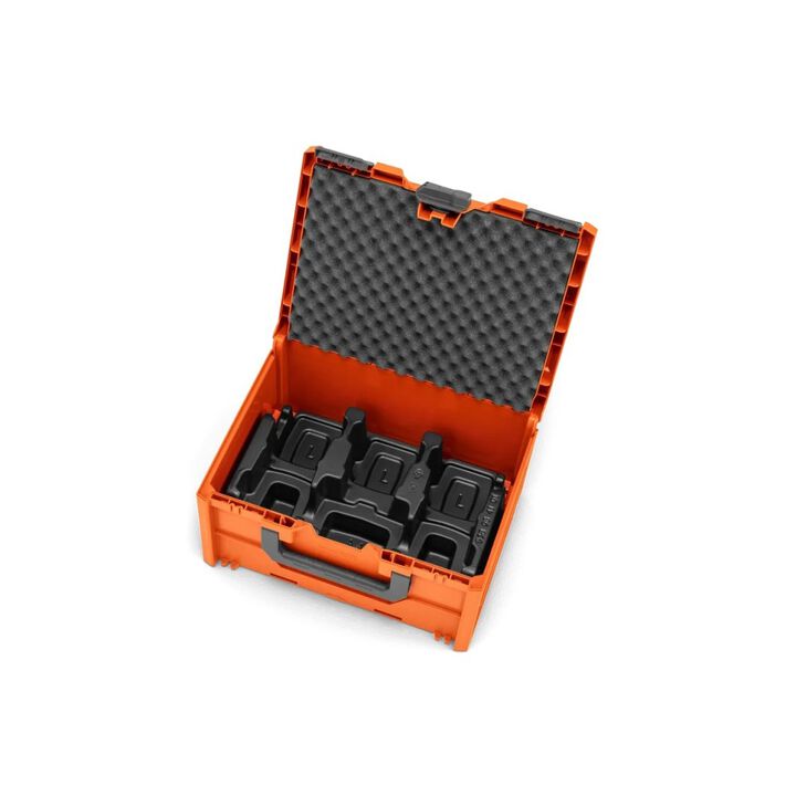 Husqvarna Battery Box with M & L Insert for BLi300, BLi200 Batteries, large image number 2