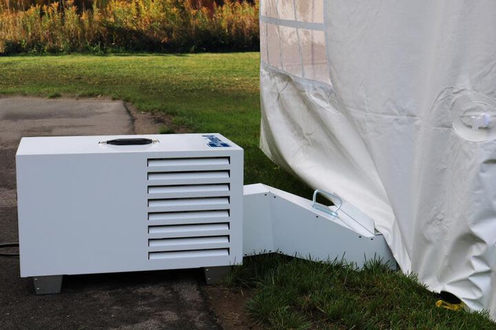 LB White Unit Diffuser for Premier 40, large image number 1