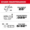 Milwaukee 12inch Top Handle Chainsaw Chain, small image number 4