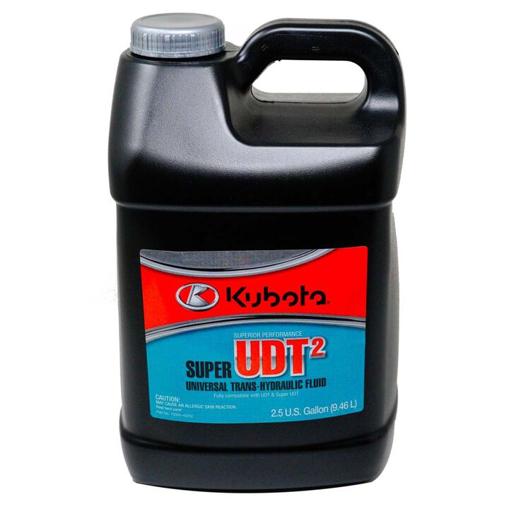 Kubota Parts 2.5 Gallon Super UDT2 Universal Liquid Trans-Hydraulic Fluid
