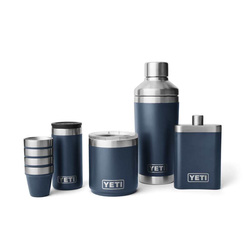 YETI 7 Oz Flask with Funnel Black, large image number 9