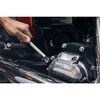 CRAFTSMAN Metric Fully Polished Flare Nut Wrench Set,, 5 Piece, small image number 3