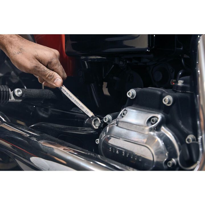 CRAFTSMAN Metric Fully Polished Flare Nut Wrench Set,, 5 Piece, large image number 2