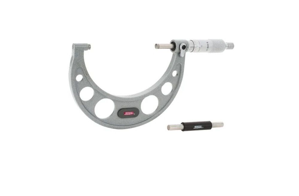 Swiss Precision SPI 0-3 In. 0.0001 Mechanical Outside Micrometer Set - 3 Piece, large image number 3