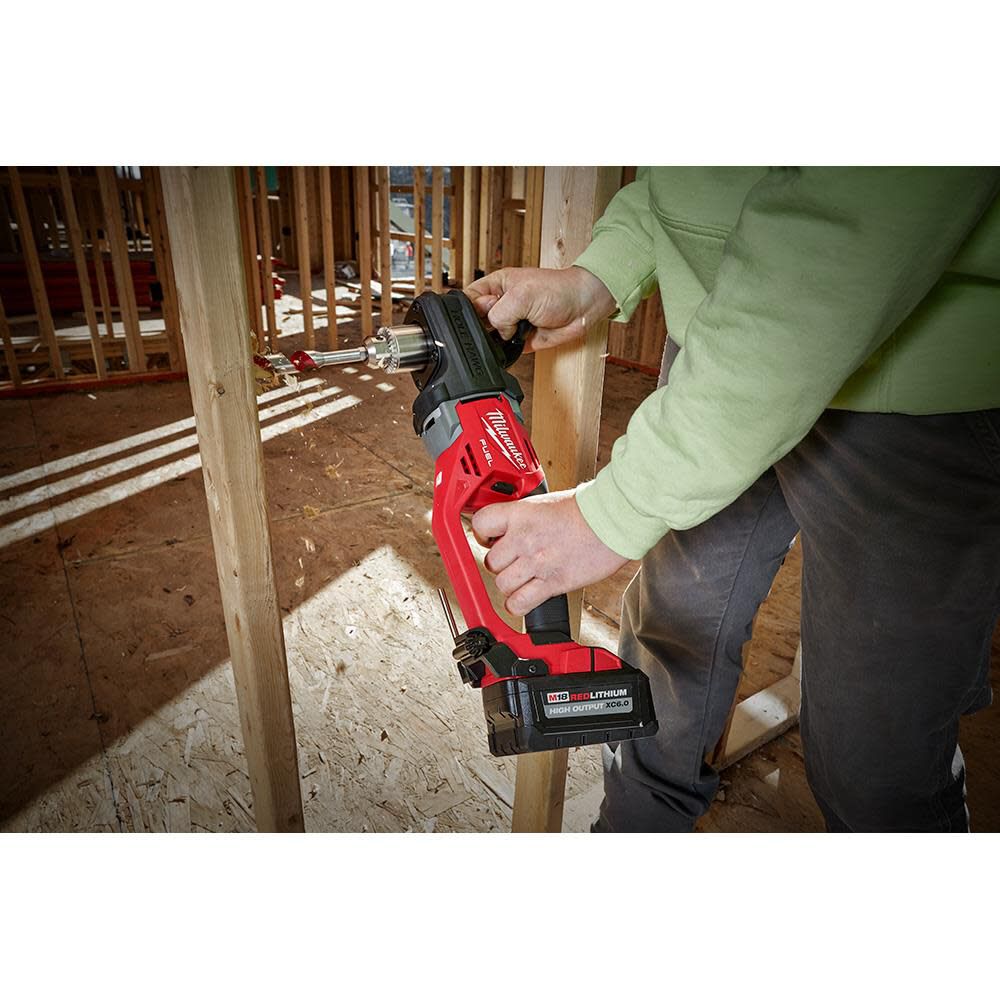 Milwaukee M18 FUEL Hole Hawg 1/2inch Right Angle Drill Reconditioned (Bare Tool), large image number 3