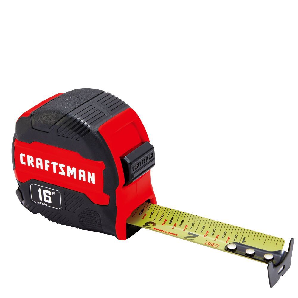 CRAFTSMAN 16 Ft. Compact Easy Grip Tape Measure, large image number 3