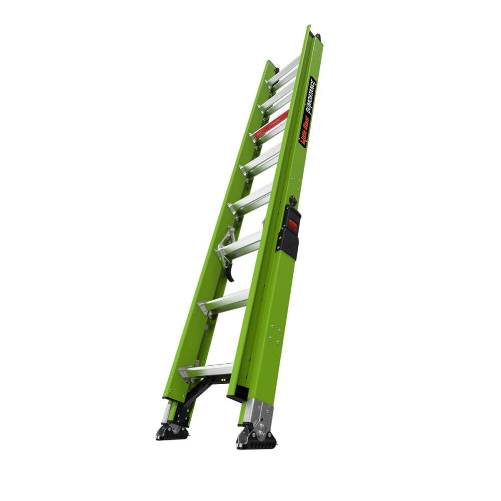 Little Giant Safety HyperLite SumoStance Type IAA Fiberglass Extension Ladder, large image number 5