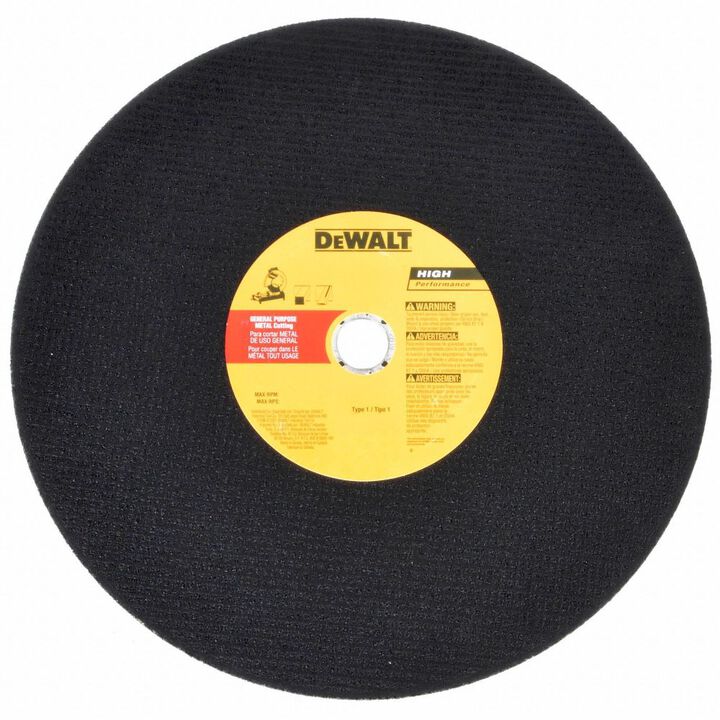 DEWALT 12-in x 7/64-in x 1-in Chop Saw Wheel, large image number 1
