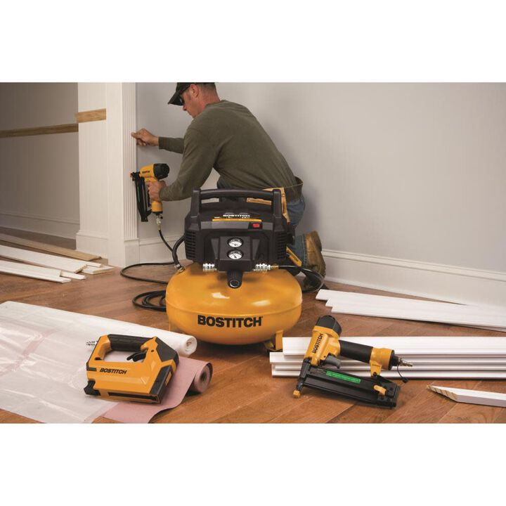 Bostitch 3-Tool/Compressor Combo Kit, large image number 4
