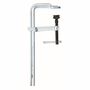 Bessey Shop Floor Clamp 24 Inch Capacity 4-3/4 Inch Throat Depth
