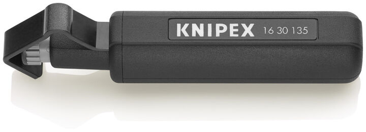 Knipex 5 1/2 Inch Plastic Dismantling Tool with Bare Plastic Handle