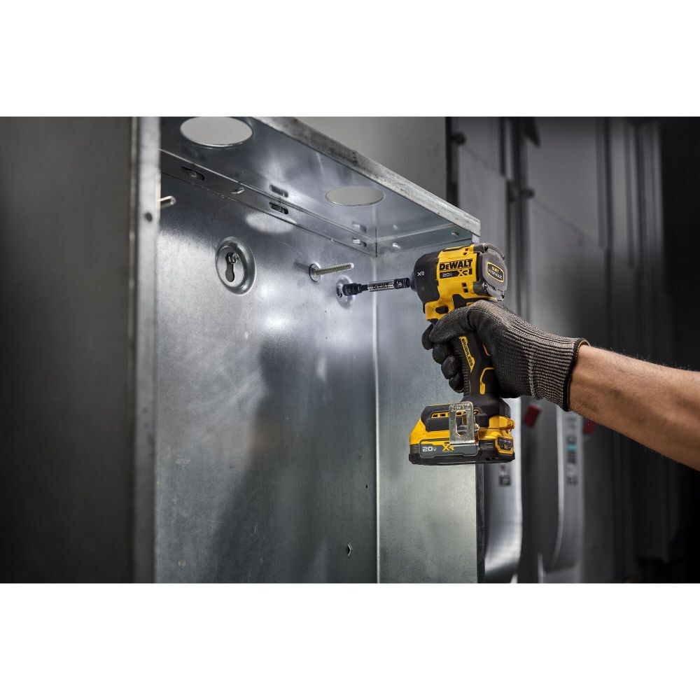 DEWALT 20V MAX XR 1/4 Inch Quiet Hydraulic Impact Driver (Bare Tool), large image number 6