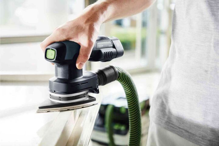 Festool Sanding Disc STF DELTA/9 P120 RU2/50 Rubin 2 50qty, large image number 2