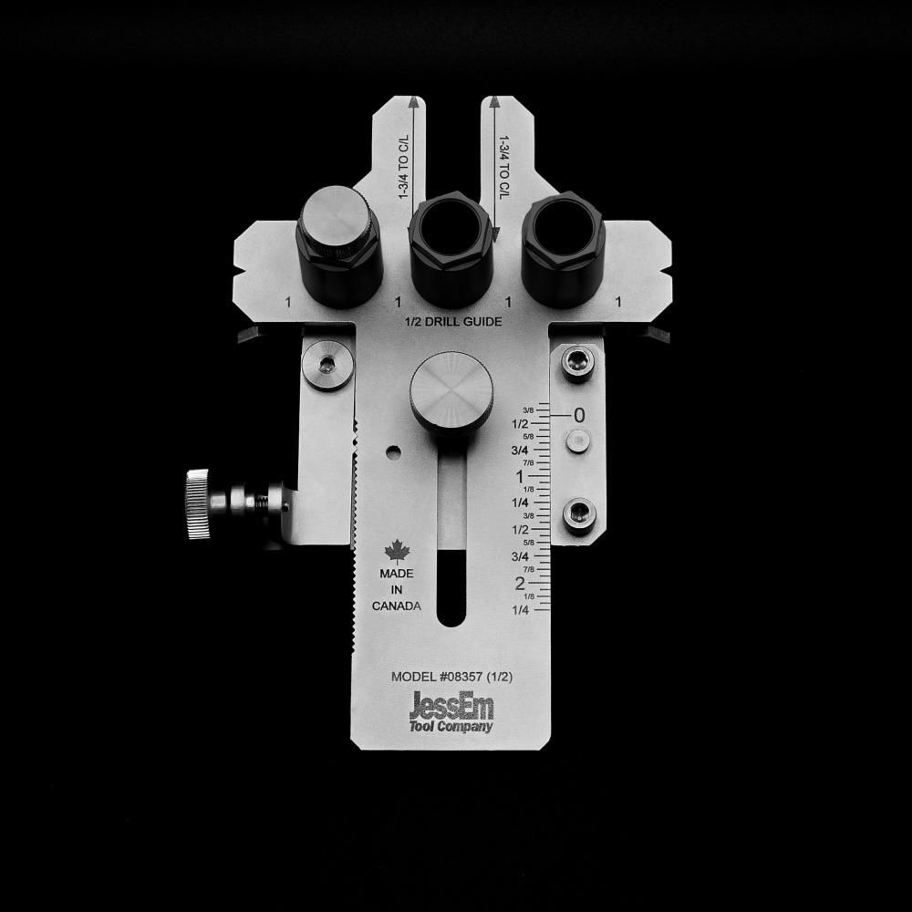 JessEm Stainless Steel Dowelling Jig Season Professional Kit, large image number 4