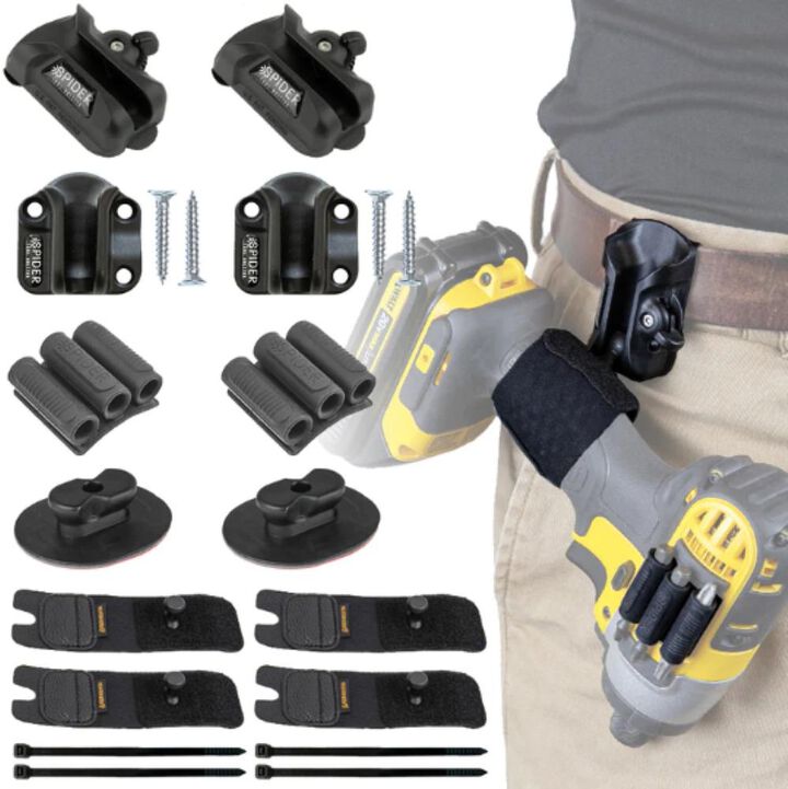 Spider Tool Holster Pro Tool Holster Kit 12pc Kit