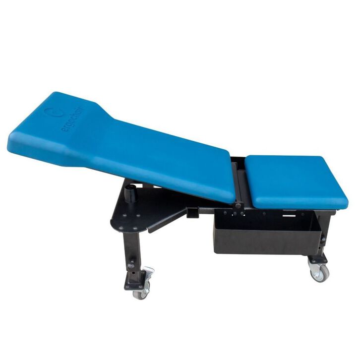 Ergochair Ergo-Scoot 350 Lbs Adjustable Mechanics Creeper Seat W/Risers, large image number 1