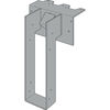 Simpson Strong-Tie 10 Gauge 3-1/2 x 16 In. Joist Gray Coating DGF Fire Wall Hanger, small image number 1