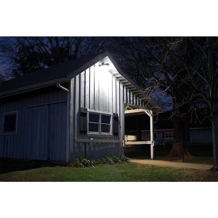 Halo Dusk to Dawn Hardwired LED Area Light Gray 77W 10000 Lumen, large image number 2