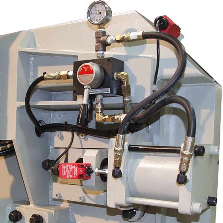 Baileigh BS-360SA Horizontal Band Saw Semi-Auto 220V 3 Phase, large image number 1
